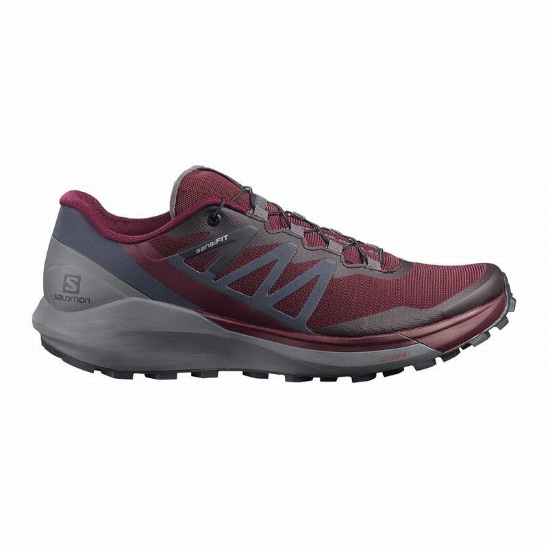 Zapatillas De Running Salomon Mujer Burdeos - Salomon Argentina SENSE RIDE 4 ,459380-ADZ